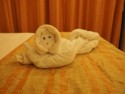 Another April 1st towel animal